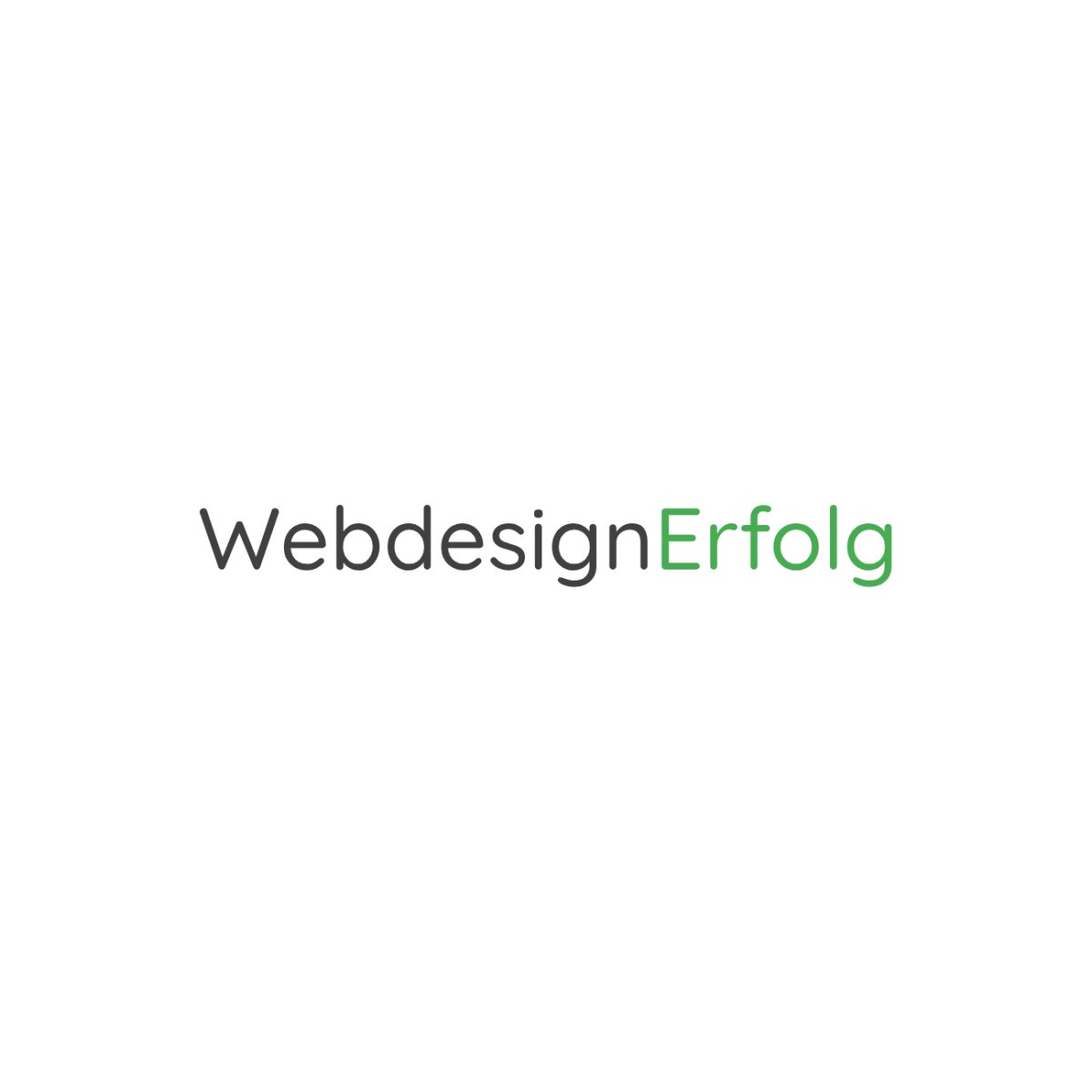 Webdesign Erfolg Logo