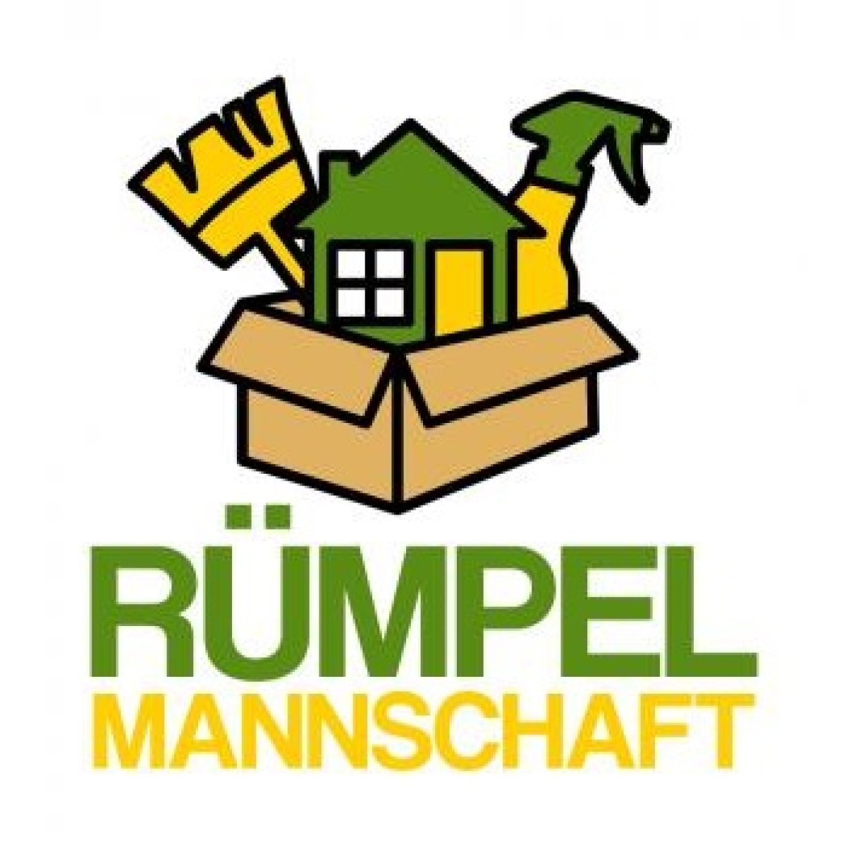 Entrümpelung Mönchengladbach - Rümpelmannschaft Logo