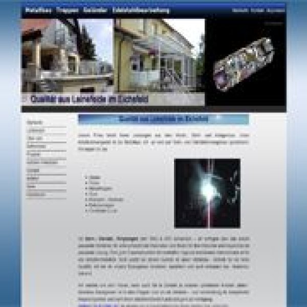 Webcompany-kw: www.metallbau-kanngiesser.de