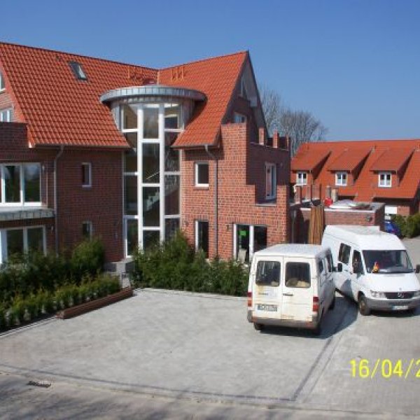 Bauunternehmen Claus Meyer: Neubau eines Mehrfamilienhauses in Horumersiel ...