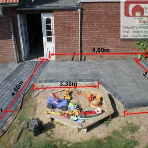 Haus Kompakt service rund um Haus und Grund: Pflasterarbeit