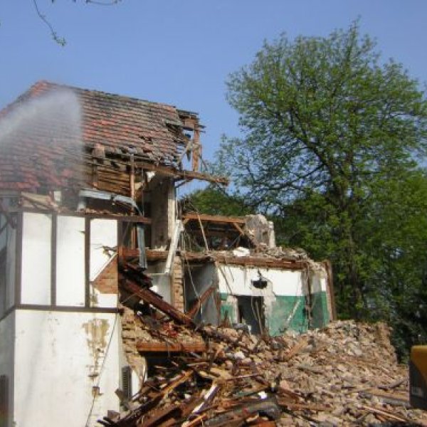 Scheiwe Erdbau / Abbruch: Abbruch Stadtvilla ( Berlin )
