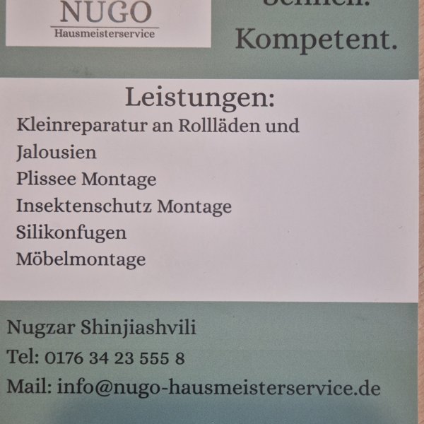 NugoHausmeisterservice: 
