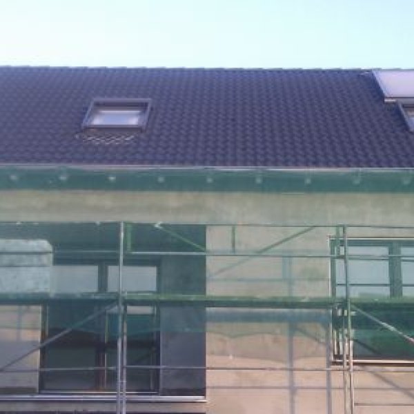 SCW-Bausanierung: EFH  Ka  - Neureut  Aussenptuz 250 m²