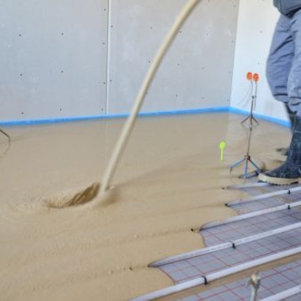 G+ Renobau GmbH: Estricharbeiten