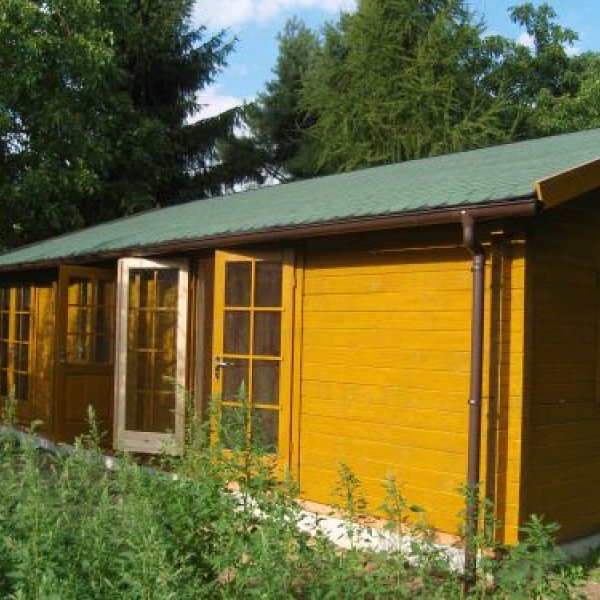 Holz - und Montagebau Rene  Mai: Blockhaus 95mm Berlin