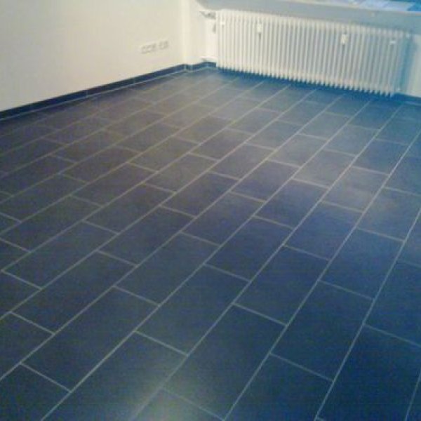 Fliesenverlegung Schug: Wohnzimmer 60*30 Fliesen