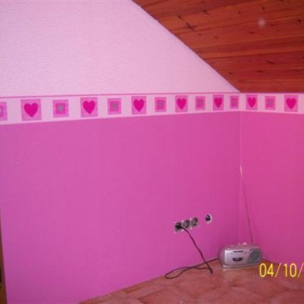 Farb -und Raumgestaltung: 