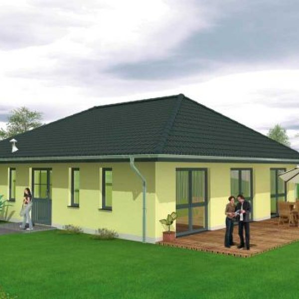BauDesignD: Visualisierung Bungalow