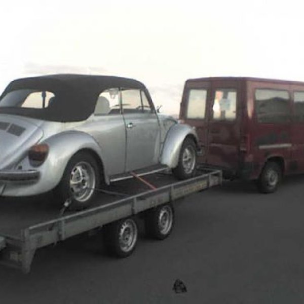 PS-Kleintransporte - Eiltransporte, Direkttransporte u. Möbeltransporte: KFZ Transport innerhalb Deutschland