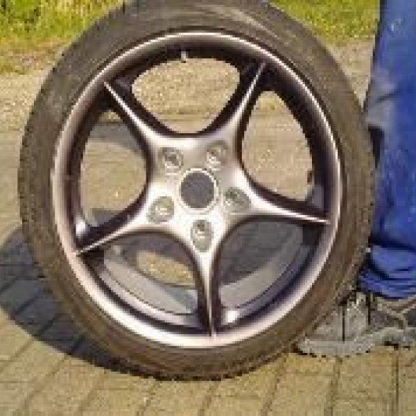 rayas Inh. M.-A. Feja: Ein neues Felgendesign.