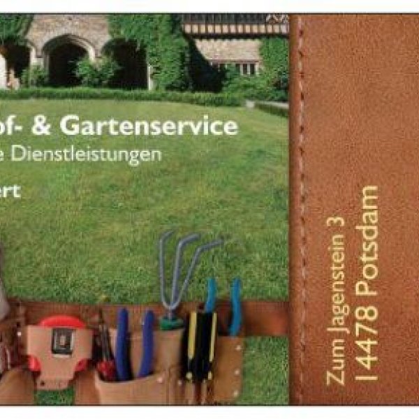 Haus-, Hof-, & Gartenservice: Haus, Hof, Garten, Potsdam, Berlin, Grundstückspfl...