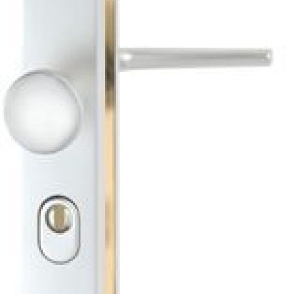 Sicherheitstechnik Dicken: Schutzbeschlag f?r Haus- oder Wohnungseingangst?r