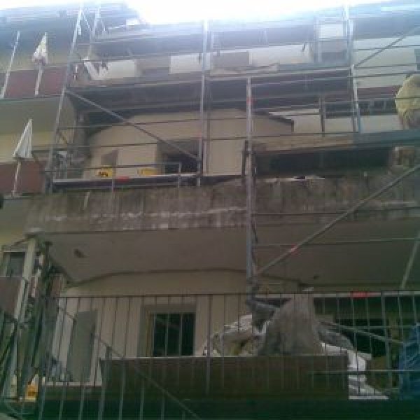 steger: fassade mit mineralwatte 14 cm in nurnberg lind...