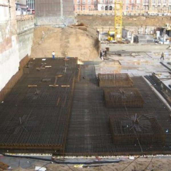 Bau Dienstleistungen: Eisenverlegearbeiten D-dorf 08