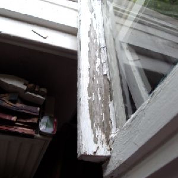 Daniel Kreft Holzbauservice: Kastenfenster vorher