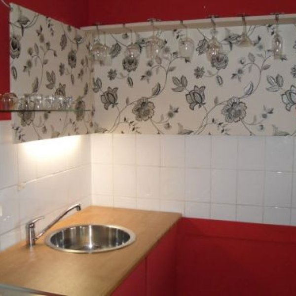 LooKK Design: Eine Küche mit Blickfang, der funktional als G...