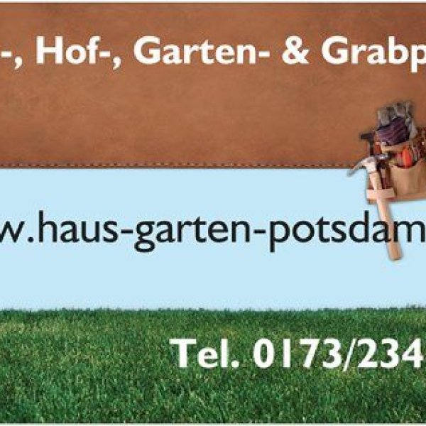 Haus-, Hof-, & Gartenservice: Haus, Hof, Garten, Potsdam, Berlin, Grundstückspfl...
