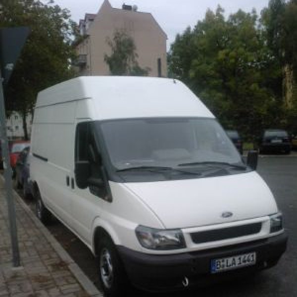 Adloff Transport & Dienstleistung: Ford Transit 300 L TDE BJ. 2005. Ladema&szlig;e...