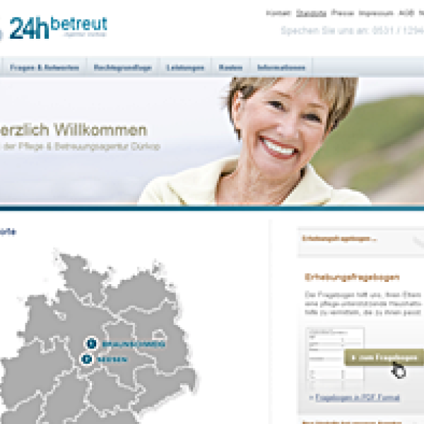 Internet Medien Service: Von der Agentur Dürkop wurden wir für die Ers...