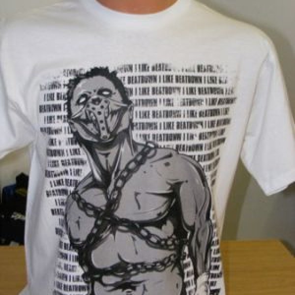 ArcticMerch: Grauabstufungen durch Raster => Textildruck