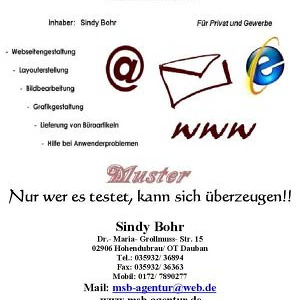 Medienservice Bohr: 
