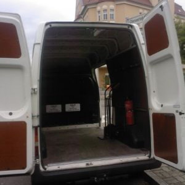 Adloff Transport & Dienstleistung: Sackkarre; Decken; Spanngurte und 2x Feuerl&oum...