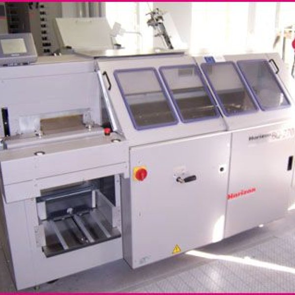 Druckerei Schmohl & Partner: Klebebinder