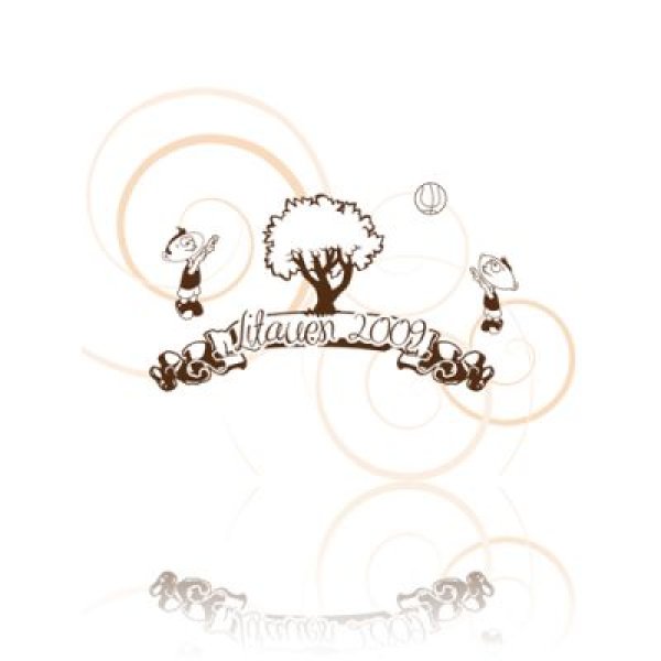 Cornelia Grünke Design: Logodesign für das Projekt \\\\\\\"Litauen 2009\\\...