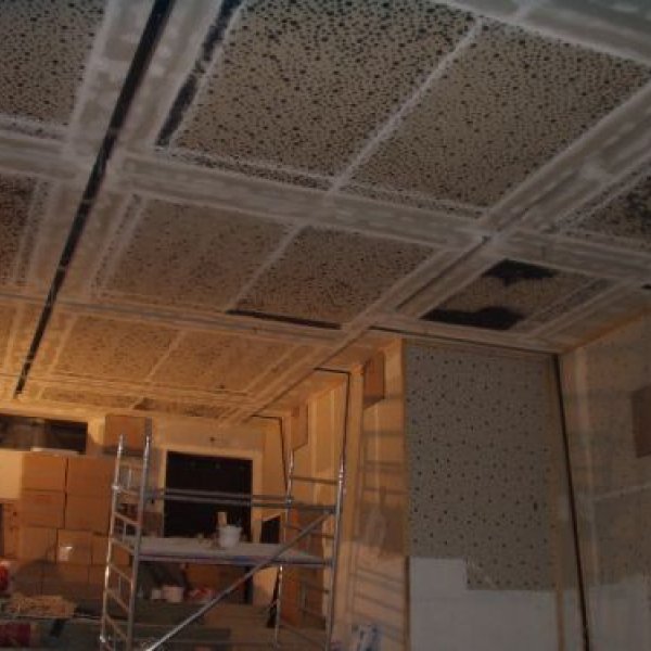 KG Innenausbau GmbH: Kinodecke M&uuml;nchen