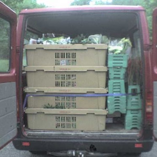 PS-Kleintransporte - Eiltransporte, Direkttransporte u. Möbeltransporte: Eiltransport für Blumengeschäft