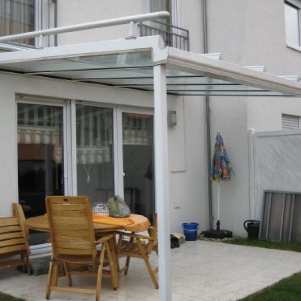 BADER BAUELEMENTE: BADER Aluminium-Terrassendach
