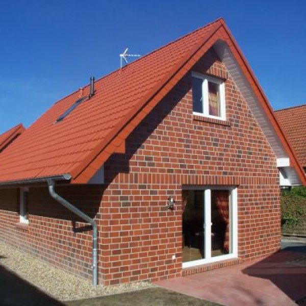 Bauunternehmen Claus Meyer: Neubau zweier Ferienhäuser in Hooksiel 2009