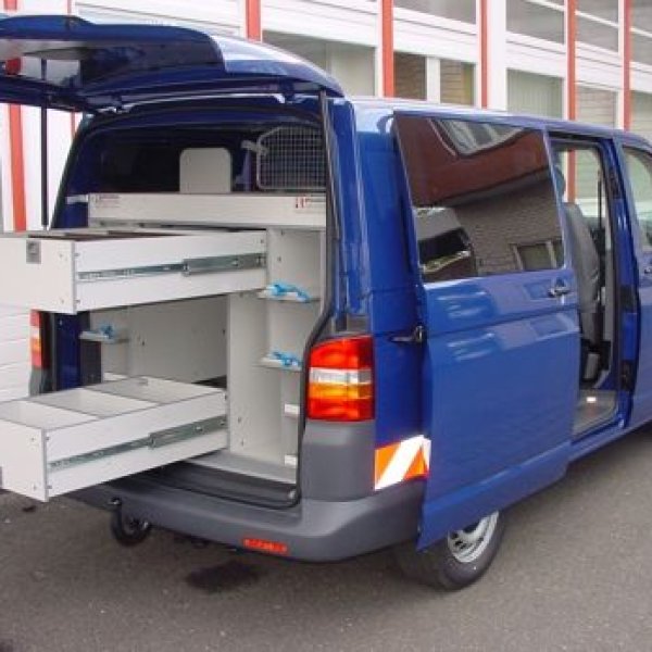Walter BÖSENBERG GmbH: VW T5 Vermessungsfahrzeug