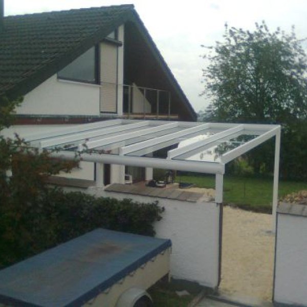 Fensterbau Betzler: Wintergarten Sontheim/brenz