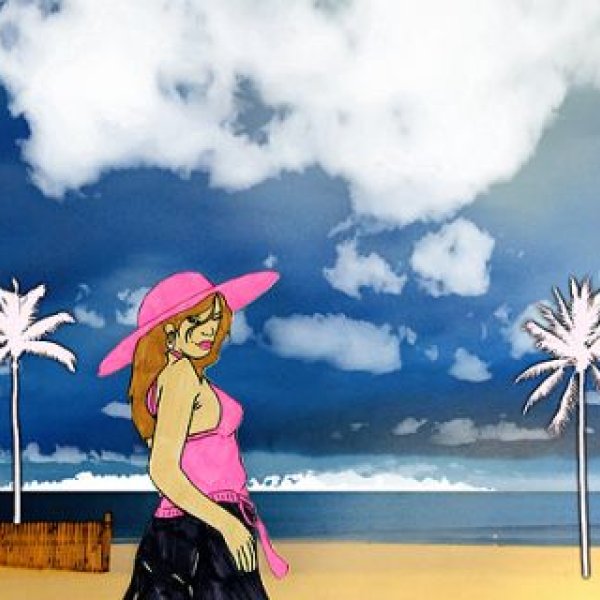 hatgirl motion design: Illustration