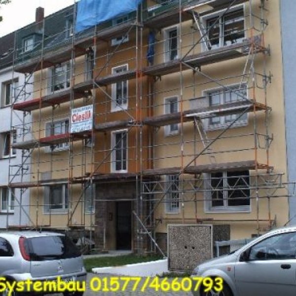 WDVSystembau: Wärmedämmung 200 m² Dortmund