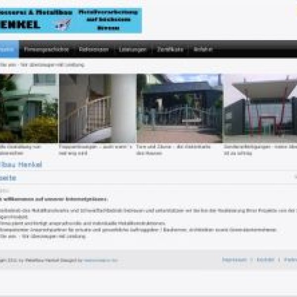 Webcompany-kw: www.metallbau-hl.de