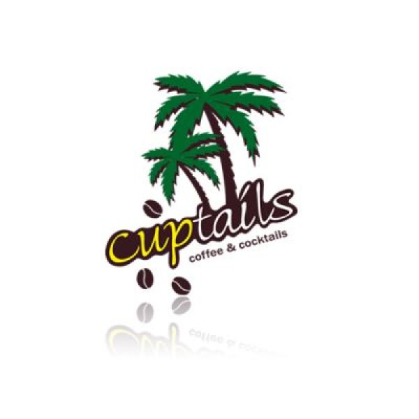 Cornelia Grünke Design: Logodesign für Café- & Cocktailbar