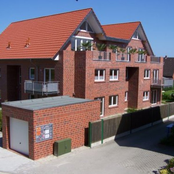 Bauunternehmen Claus Meyer: Neubau eines mehrfamilienhauses in Horumersiel ...