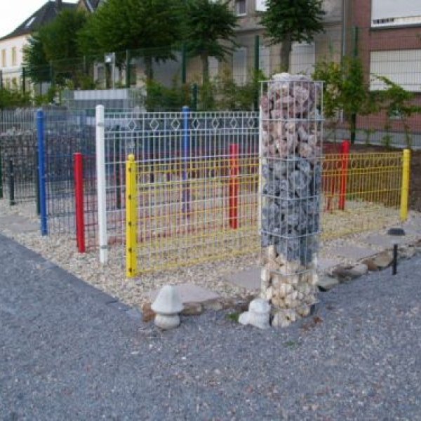 Zaun Land: Musterausstellung