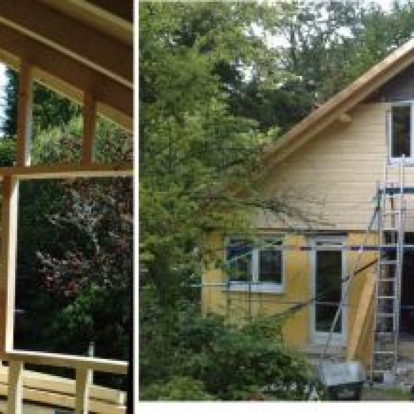 Holz- & Raumgestaltung Pöllmann: Abriss und Neuaufbau des gesamten Dachgeschosses i...