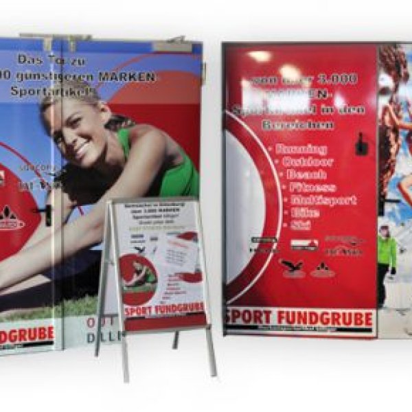 intermedia Peters GmbH Werbeagentur: Beklebungen aller Art
