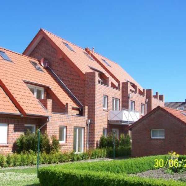 Bauunternehmen Claus Meyer: Neubau eines Mehrfamilienhauses in Horumersiel ...