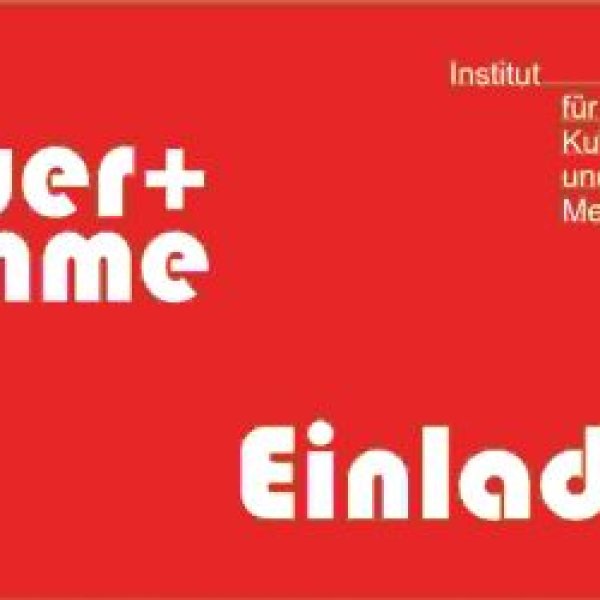 IG-design: Einladung zum Absolventenfest des Institutes für K...