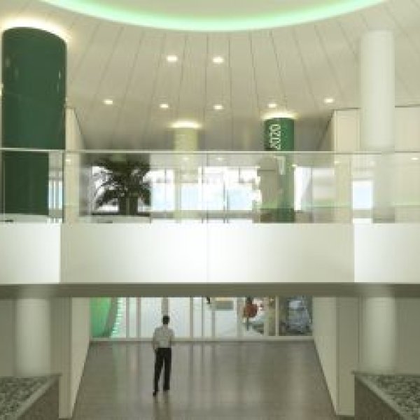 Plankosmos Architekturvisualisierung GmbH: Visualisierung der Modernisierung eines IT-Unte...