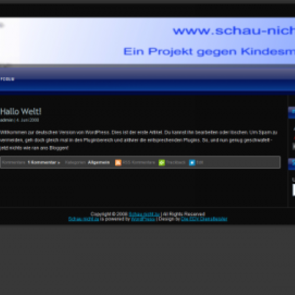 Die EDV Dienstleister: Webdesign f&uuml;r das Projekt \&quot;schau nicht ...