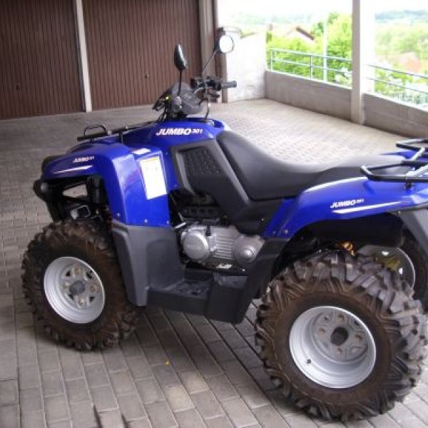 kt.dienstleistungen-logistic: Quad-ATV - Vermietfahrzeug bei uns !