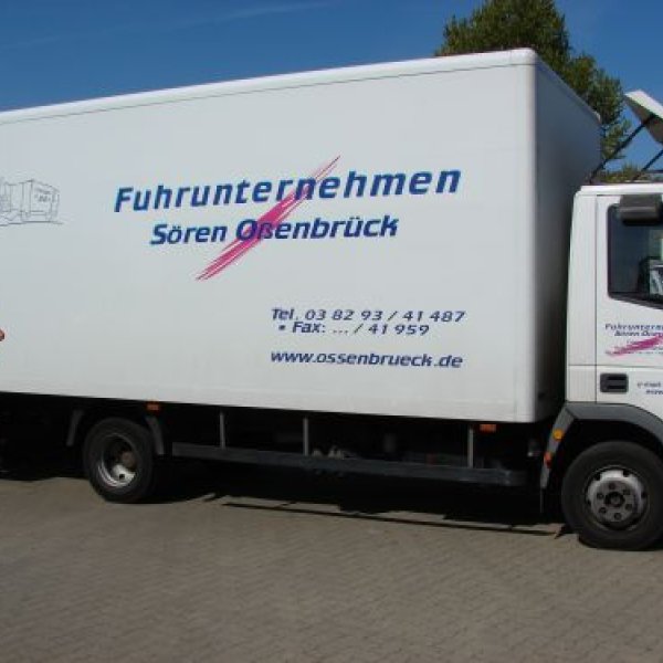 Fuhrunternehmen Sören Oßenbrück: 