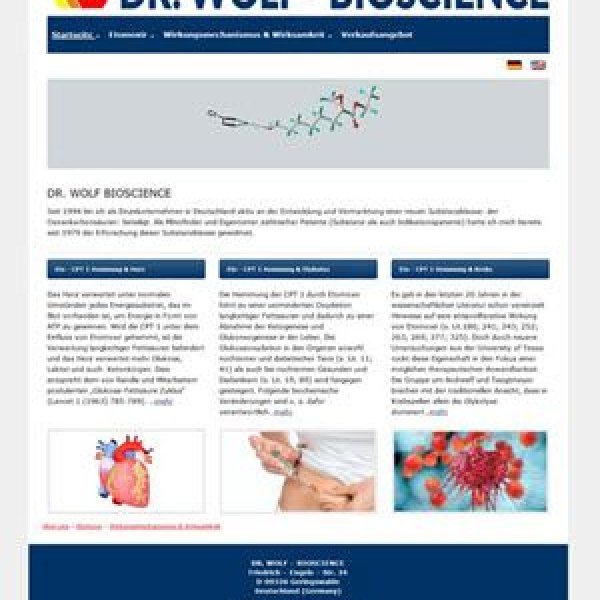 Münchner Webdesigner: Labormedizin - responsive Webdesign, Bildergale...